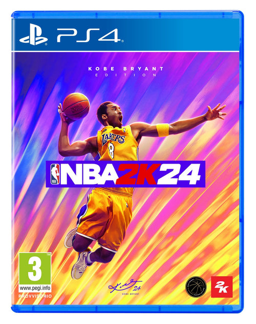 Set Nba 2K24 Kobe Bryant Edition Playstation 4 — image 1