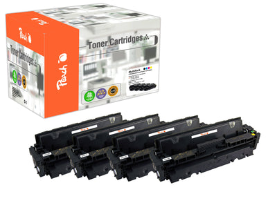 Peach Toner PT815 Compatible With HP 410A (CF410-3A) 4 Pieces — image 1