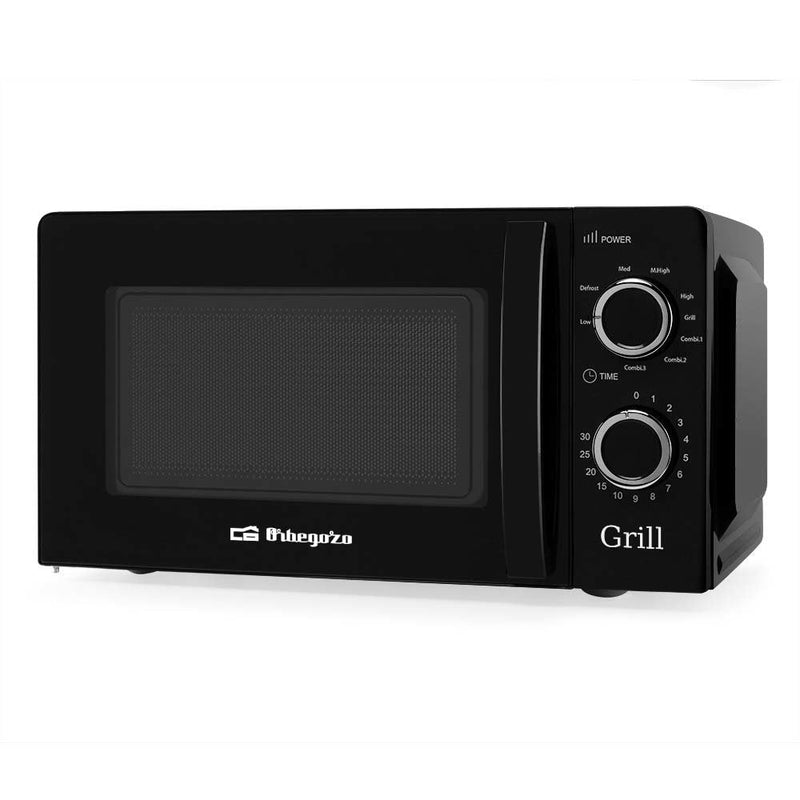 Orbegozo MIG2131 Black Microwave 700W 20L Grill