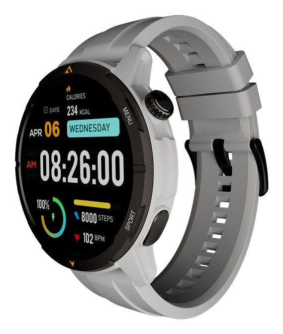 Agm Legion 3,63CM (1.43) Amoled Digital Screen Touchscreen Grey White GPS (satélite)