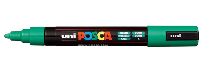 Posca Marker Uni PC-5M Green