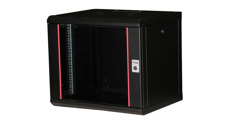 Equip EPM-09-6045-B-CBAA Cabinet Rack 9U Bastidor Wall Black