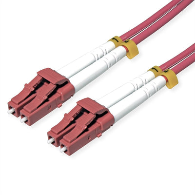 Roline Lwl Cable 50 125M OM4, Lc Lc, Armado With Steel Lsoh, Violet 3M — image 1