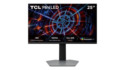 Tcl 25P2APRO Monitor 25 Miniled QHD 360HZ 1MS — image 1