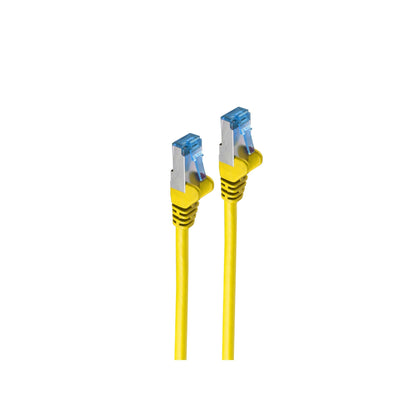 Shiverpeaks Network Cable Network Cable CAT.6A S/FTP Pimf Yellow 0,5M — image 1