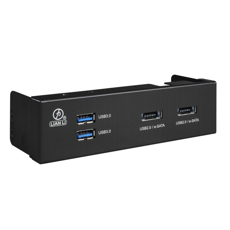 Lian Li BZ-U07B Internal Front With Salidas USB