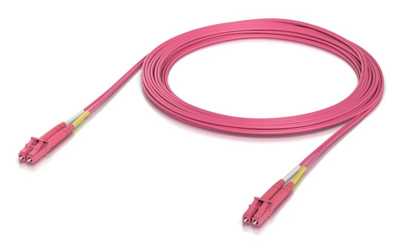 Ubiquiti OM4 Duplex Lc Upc Fiber Patch Cable 5M