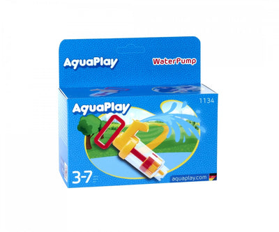 Aquaplay Pump Water Small Toy Acuático Yellow Red 8700001134 — image 1