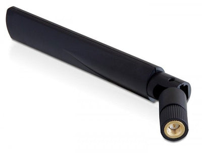 Delock Gsm / Umts Antenna Sma Male 1,0 - 3,5 dBi Omnidir.l With Kipp. Black — image 1