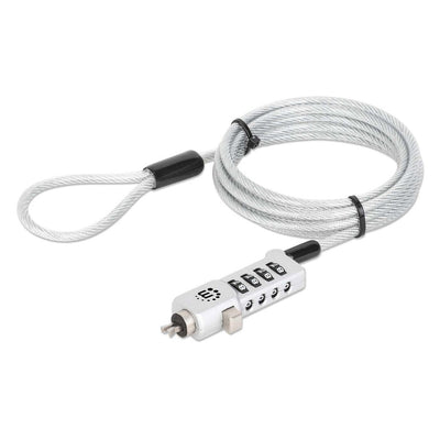 Manhattan Cable 440301 Antirrobo Silver 1,8M — image 1