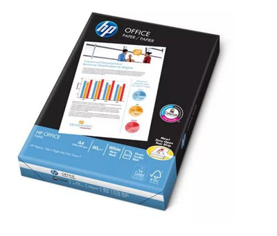 HP Paper Office White Chp 110 A4, 80G, 500 Hojas — image 1