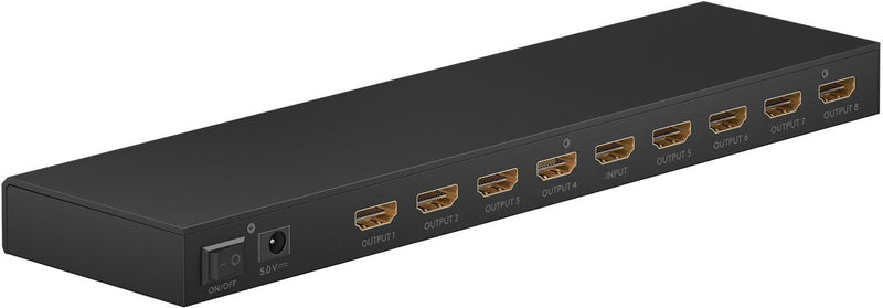 Goobay 58484 HDMI Splitter 1 To 8 (4K @ 60 Hz)