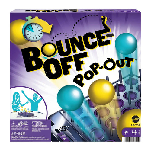 Mattel Set Of Desk Bounce Off Pop Out! — image 1