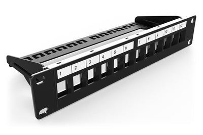 Digitus DN-91420 Patch Panel 12 Ports 1U — image 1