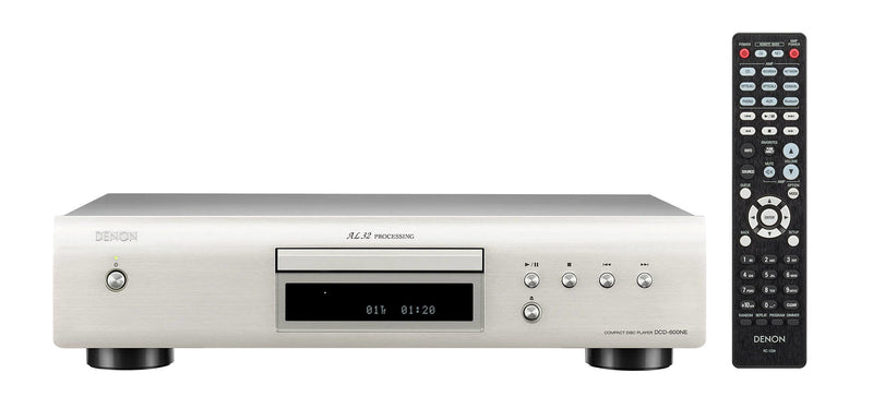Denon DCD-600 Silver Reproductor Hi-fi Cd