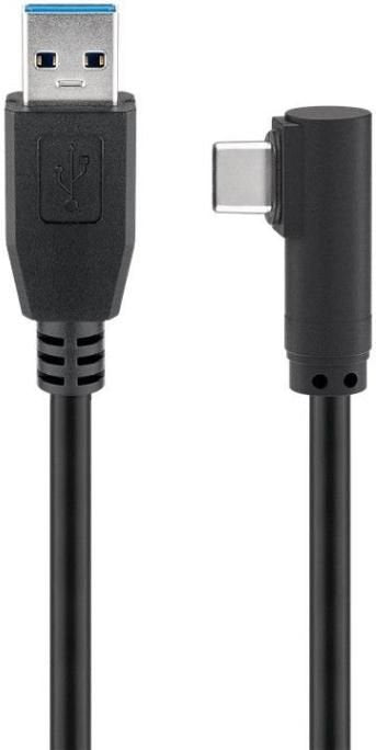 Microconnect USB3.1CA1A USB Cable USB 3.2 Gen 1 (3.1 Gen 1) 1M USB a USB C Black