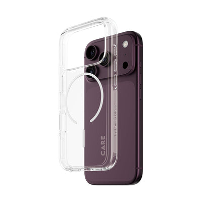 Panzerglass Care Urban Explorer Case Transp. White Magsafe Iphone 18 Pro /17 Pro — image 1