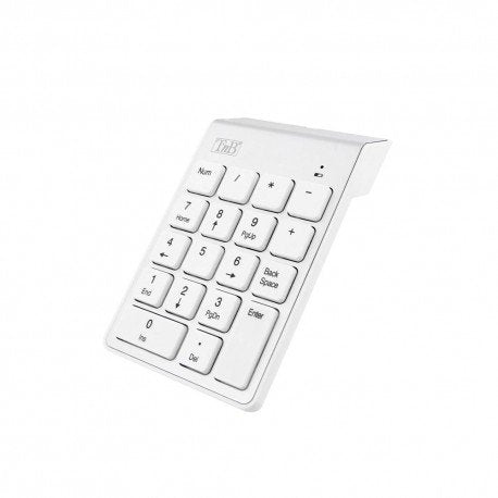 Tnb Keyboard Numerico Wireless Grey - Wireless Keypad - Grey