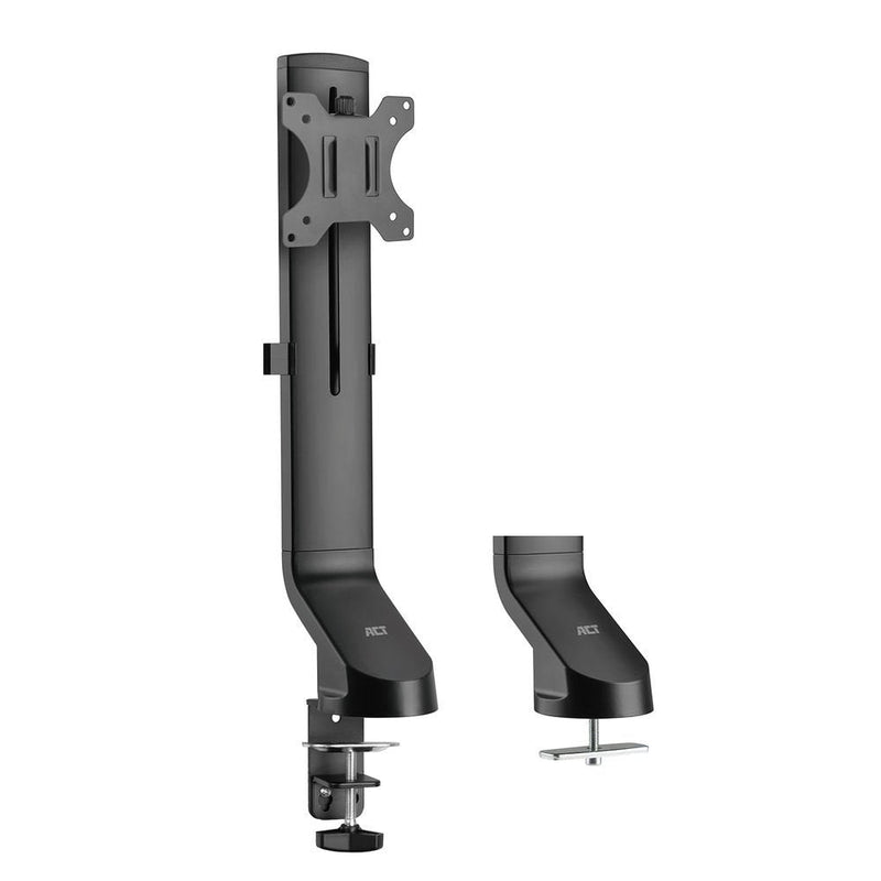 Act Kit Assembly (grapa, Mesa-pasacables, Installation - Adjustable Arm - Lcd-display - Plastic Aluminium Stee