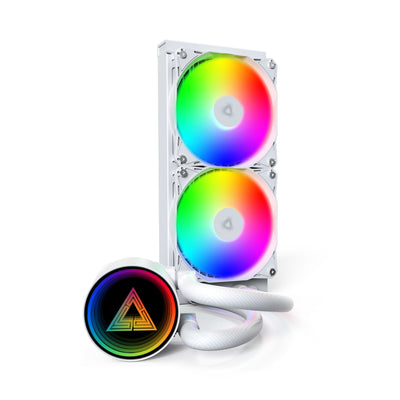 Montech Refrigerador Liquido CPU Cooler Multi Socket/Lightflow 240 ARGB (w) — image 1
