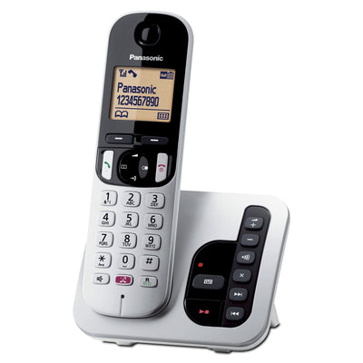 Panasonic KX-TGC260JTS Phone Dect Identificador Llamadas Black Silver — image 1