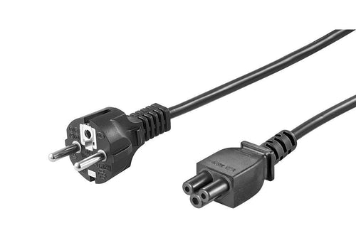 Microconnect PE010818S Cable Transmisión Black 1,8M CEE7/7 C5 Acoplador — image 1