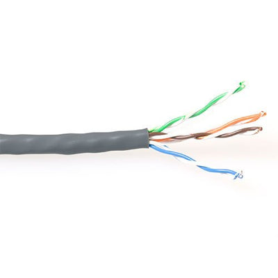 CAT.5E U UTP Pvc Solid Grey 100M — image 1