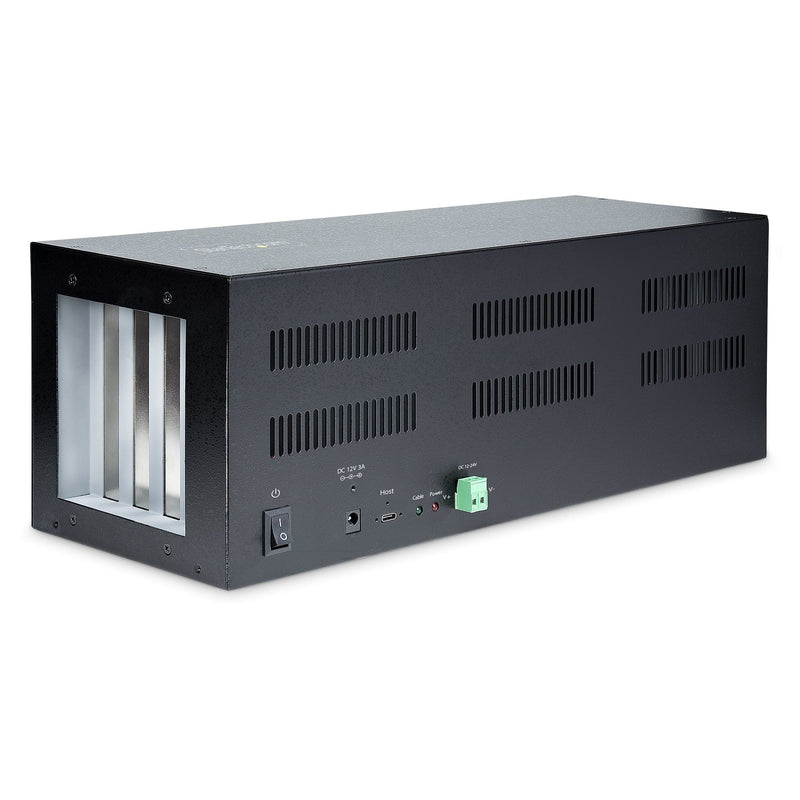 StarTech.com 4PCIE-PCIE-ENCLOSURE Card And Adapter Interfaz Pcie, Terminal