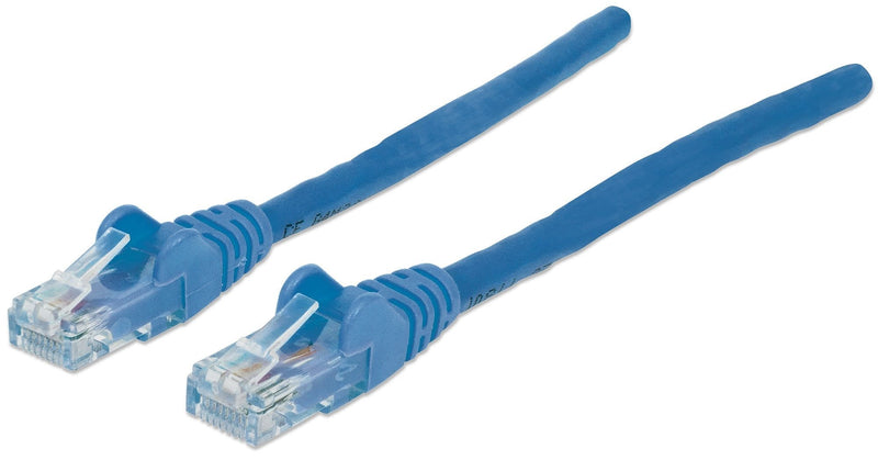Intellinet Patchkabel CAT.6A Cu S/FTP Lsoh 7.50M Blue