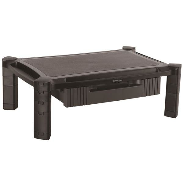 StarTech.com Base With Drawer Monitor - Height Adjustable With Columnas Apilables - With Stand Screens Up To 3