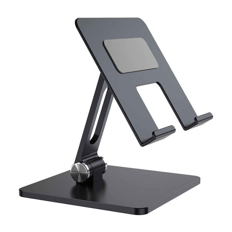 Aisens Stand Desktop Size XXL Adjustable (2 Pivots Mobile Phone / Tablet - Grey