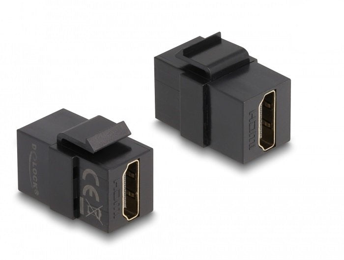 Keystone Modul HDMI Buchse Zu HDMI Buchse Black