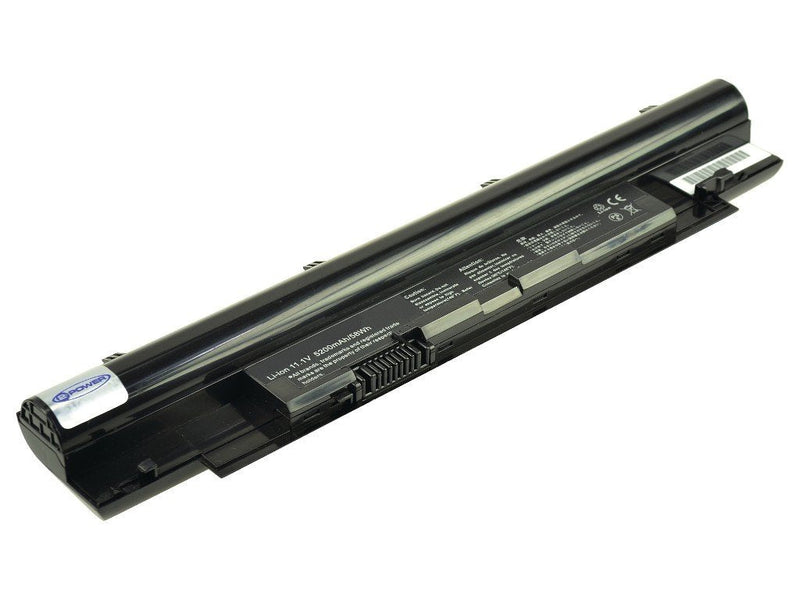 2-POWER Battery 11.1V 6400MAH Dell Vostro V131 CBI3335A