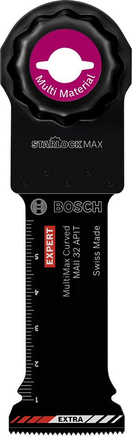 Bosch Hoja Saw Inmersión Professional Expert Maii 32 Apit Multimax 10 Pieces Carburo, Wide 32MM 2608900032