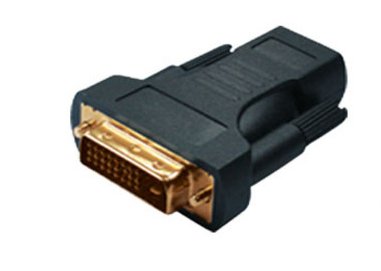 Shiverpeaks BS77401 Cambiador Género Cable DVI-d HDMI Black