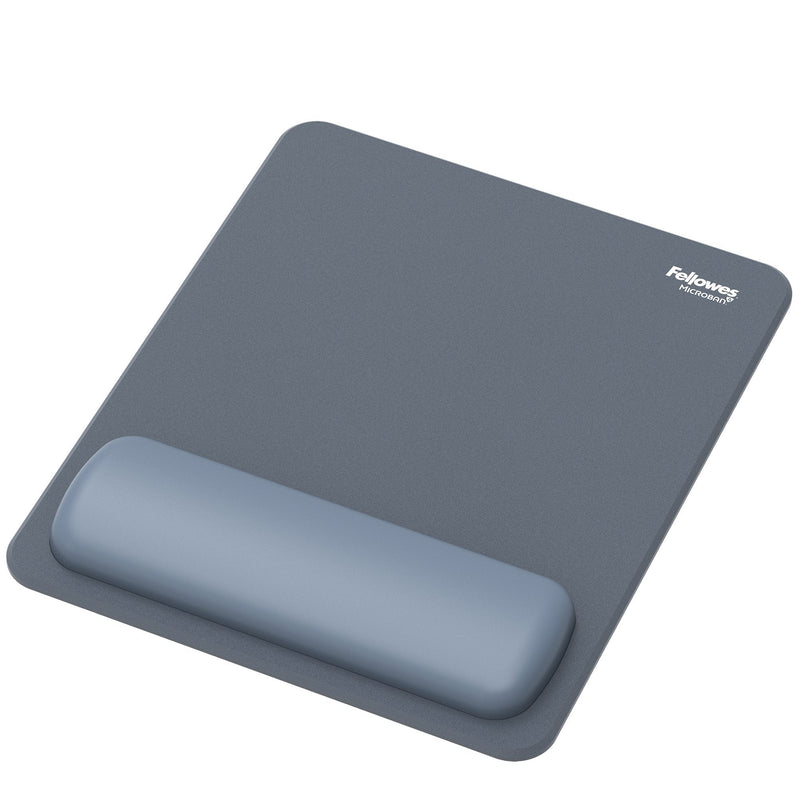 Fellowes Mouse Pad Ergonómica Breyta 17.5 X 200 X 240MM Blue