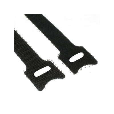 Inline Straps Closure Velcro 12X200MM 10 Units Black — image 1