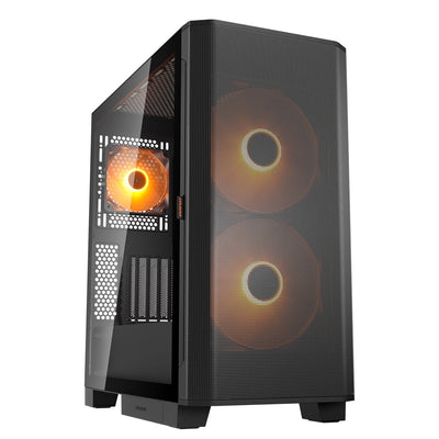 Cougar PC Case Midi-tower Airface Flo, Argb, Black CGR-5YA6B-RGB — image 1