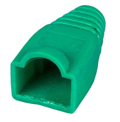 Manguito Antidoblez RJ45 Grn, With Protector Pestaña, Vpe 100 — image 1