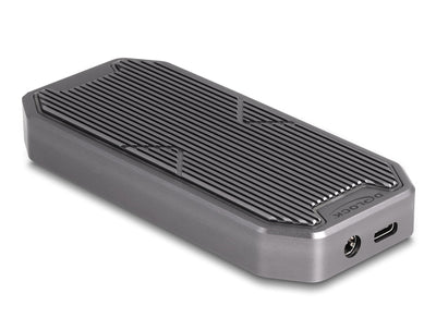 Delock 42015 External Enclosure SSD Grey M.2 — image 1