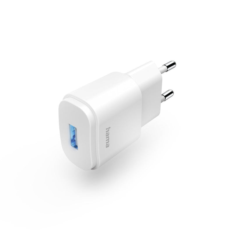 Hama Charger Wall - Power 6W - USB-A - White