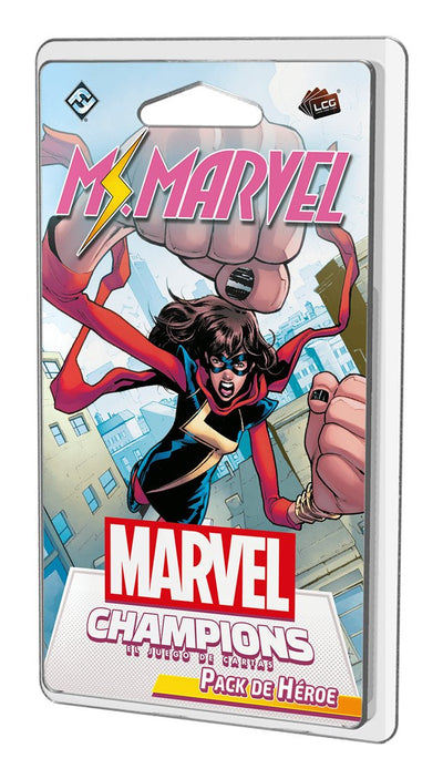 Set Of Desk Marvel Champions Ms Marvel Pegi 14 — image 1