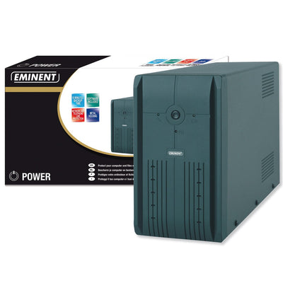 Eminent UPS UPS 600VA/360W/ RS232 + USB — image 1