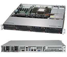 Supermicro CSE813MFTQC-R407CB Bastidor (1U) — image 1