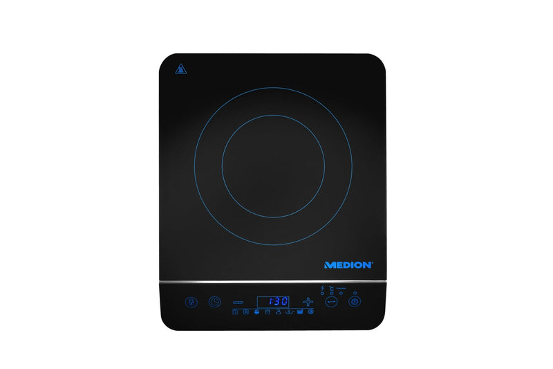 Medion Board Inducción Life Md 17595 White And Black 2000 Watts 50076208