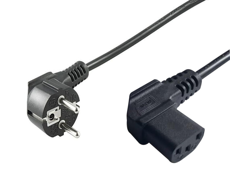 Microconnect PE010530 Cable Transmisión Black 3M CEE7/7 C13 Acoplador