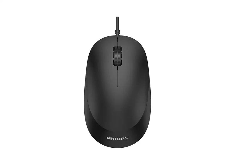 Philips SPK7207B/00 Mouse Ambidextro USB Type a Óptico 1200 DPI