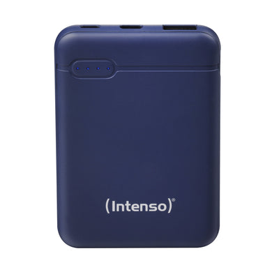 Intenso Powerbank XS5000 Dk Blue 5000MAH Incl. USB-A To Type-c — image 1