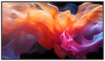 Sharp Multisync E559 Screen Plana Señalización Digital 139,7CM (55) LED 350 Cd / M² 4K Ultra HD Black — image 1