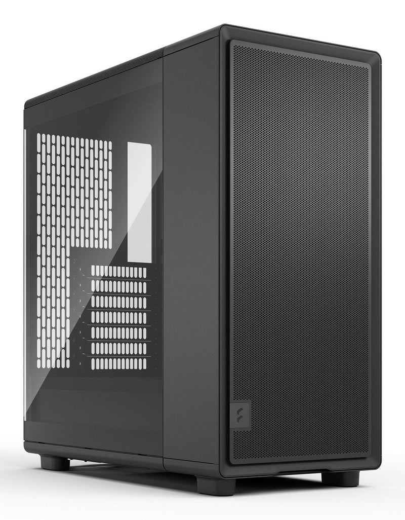PC Case Fractal Epoch Tg Black Glass Tempered FD-C-EPO1A-02